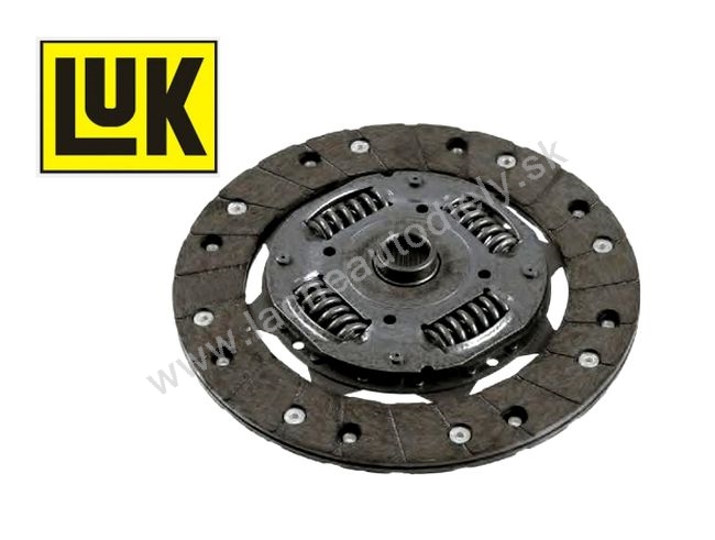 Lamela spojky 210 mm LUK