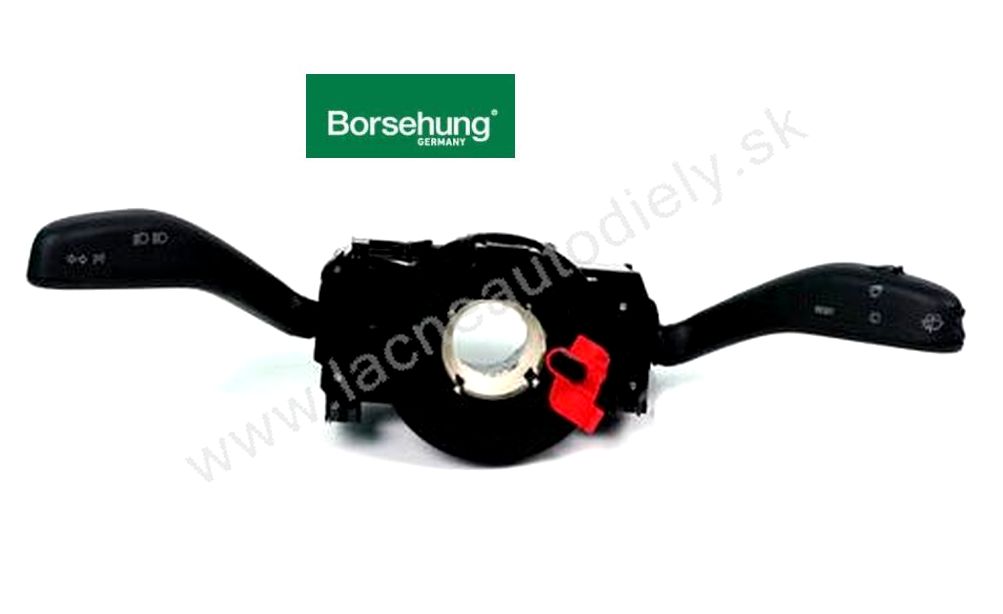 Prepínač smeroviek a stieračov kompletný + PC  BORSEHUNG