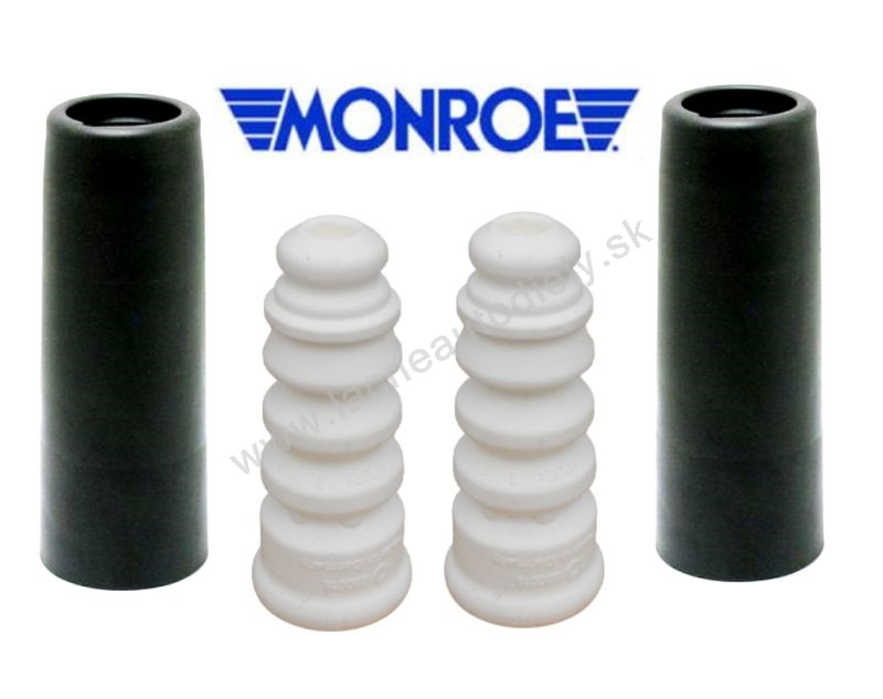 Doraz tlmiča zadný  128 mm + kryt tlmiča ( sada ) MONROE
