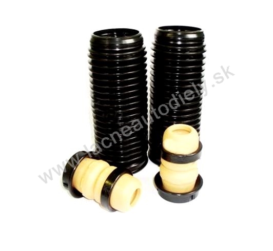 Doraz tlmiča predný 90 mm (25mm)  s manžetou ( sada ) DOVOZ