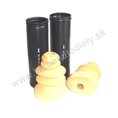 Doraz tlmiča zadný 118 mm oválny + kryt tlmiča ( sada ) DOVOZ