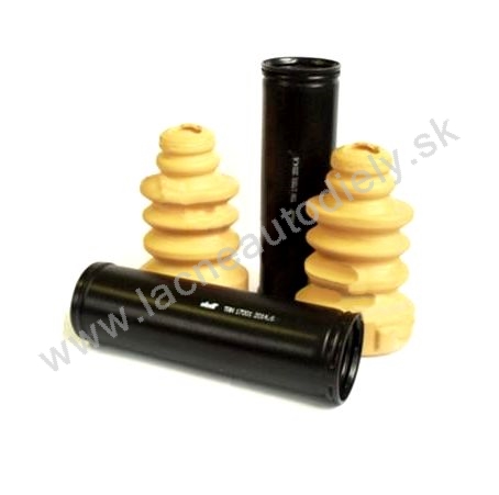 Doraz tlmiča zadný 133 mm oválny + kryt tlmiča ( sada ) DOVOZ
