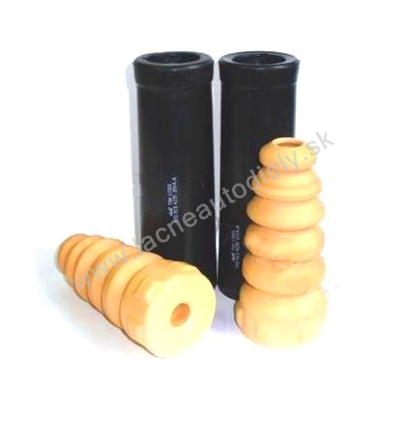 Doraz tlmiča zadný 133 mm okrúhly + kryt tlmiča ( sada ) DOVOZ
