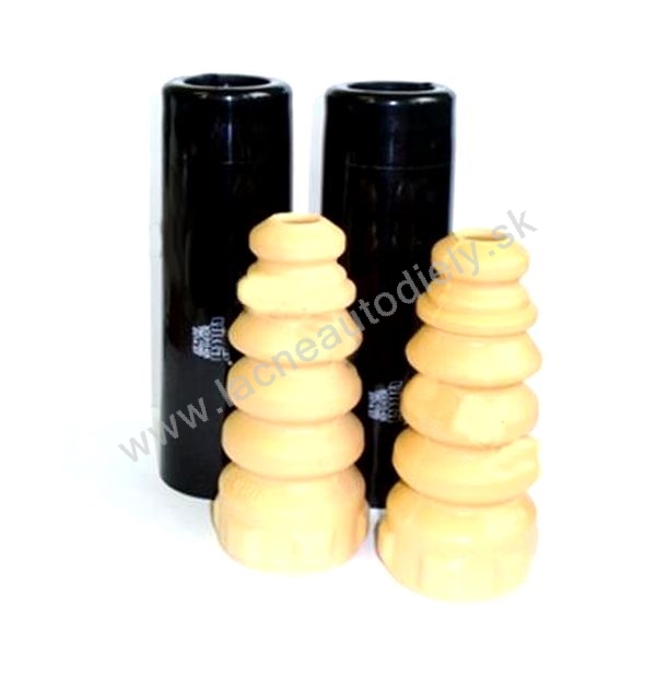Doraz tlmiča zadný 133 mm okrúhly + kryt tlmiča ( sada ) ST DOVOZ