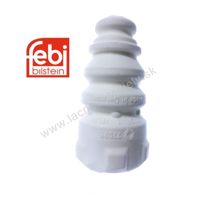 Doraz tlmiča zadný 118 mm okrúhly FEBI