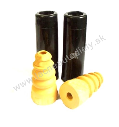 Doraz tlmiča zadný 118 mm okrúhly + kryt tlmiča ( sada ) DOVOZ