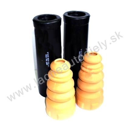 Doraz tlmiča zadný 118 mm okrúhly + kryt tlmiča ( sada ) DOVOZ