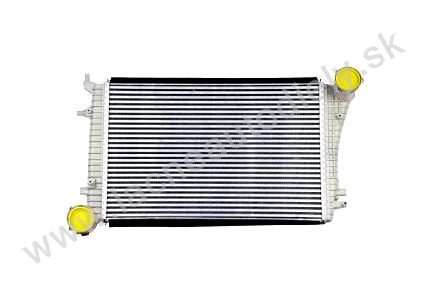 Chladič vzduchu - intercooler