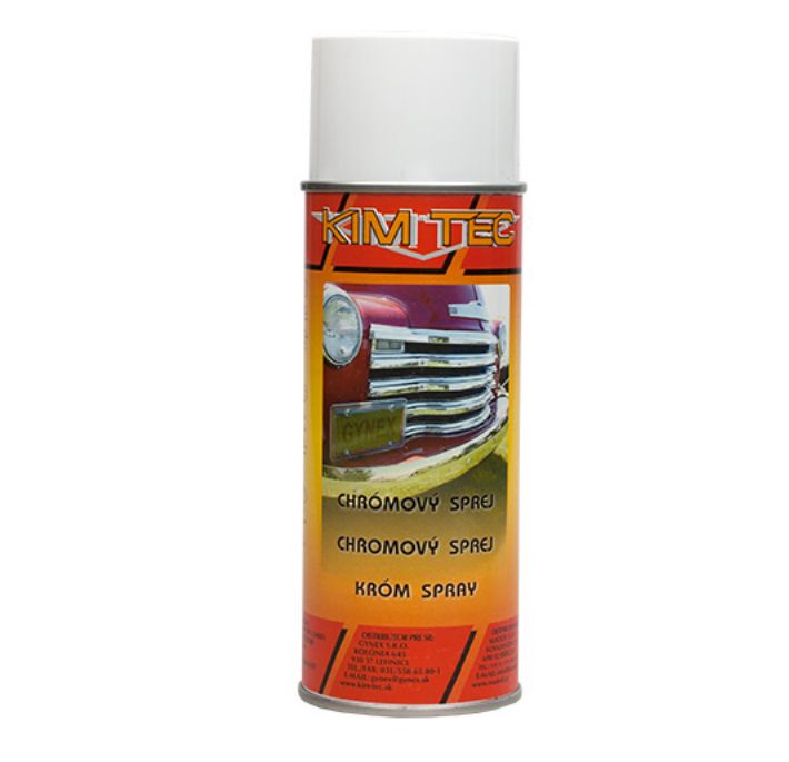 KIM-TEC Chrómový sprej 400ml