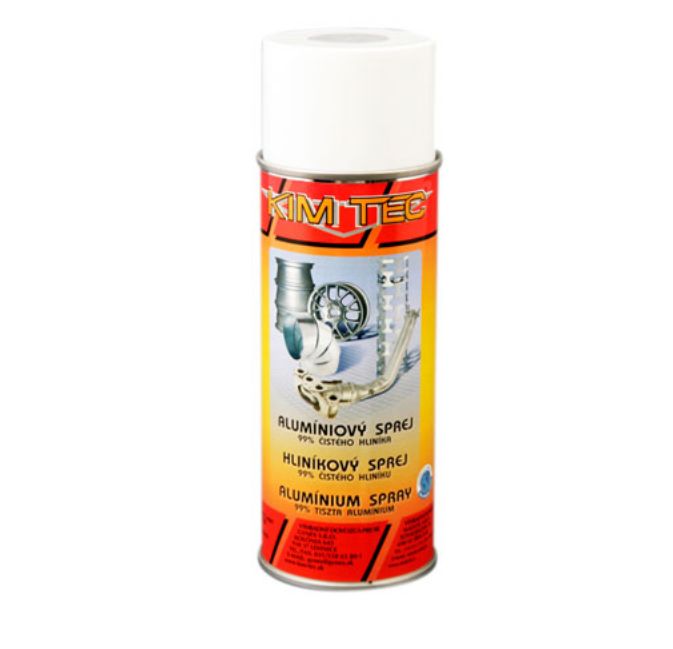 KIM-TEC Alumíniový sprej 400ml