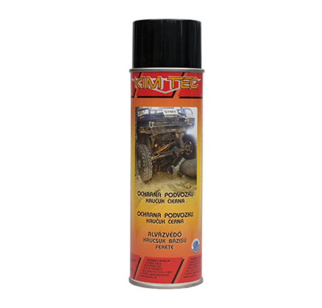 KIM-TEC Ochrana podvozku kaučuk 500ml