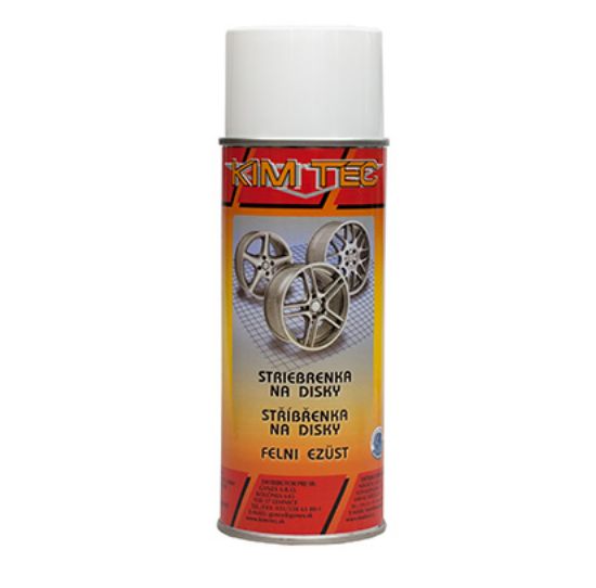 KIM-TEC Strieborná na disky 400ml