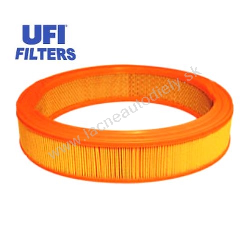 Filter vzduchový okrúhly UFI
