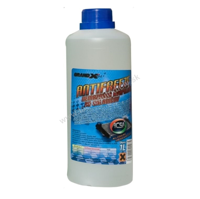 Antifreeze ACSA Grand X 1L