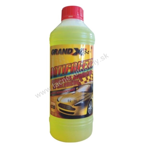 Antifreeze  AL/G10 Grand X 1L žltý