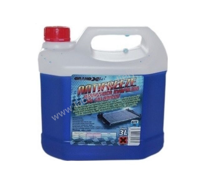 Antifreeze AL/G11 Grand X 3L modrý