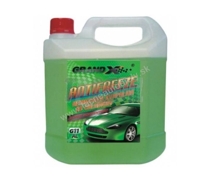 Antifreeze AL/G11 Grand X  3L zelený