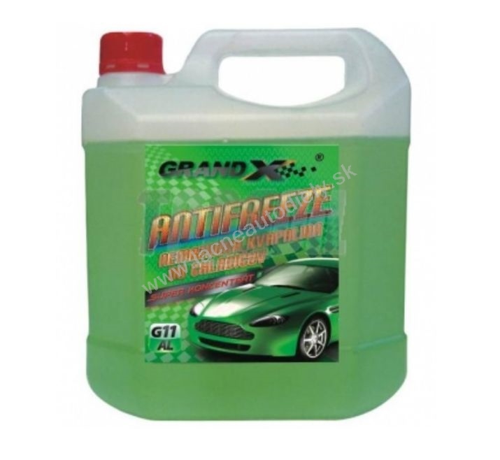 Antifreeze AL/G11 Grand X  4L zelený