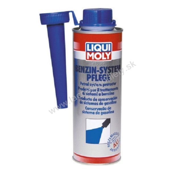 Liqui Moly 5108 Benzin-Systempflege /Údržba benz. systému/ 300ml