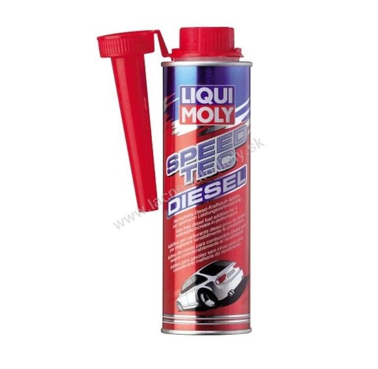 Liqui Moly 3722 SpeedTec Diesel /Prísada do nafty/ 250m