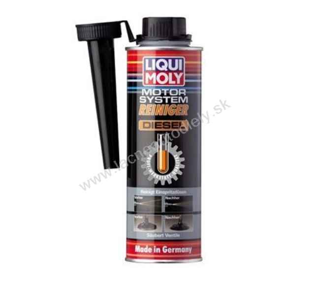 Liqui Moly 5128 MotorSystemReniger /Čistič dies. systému/ 300ml