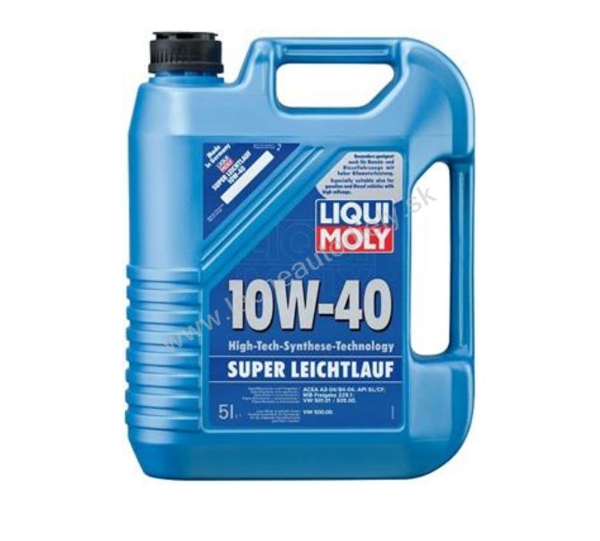 Liqui Moly 1301 (7398) Motorový olej 10W-40 5L