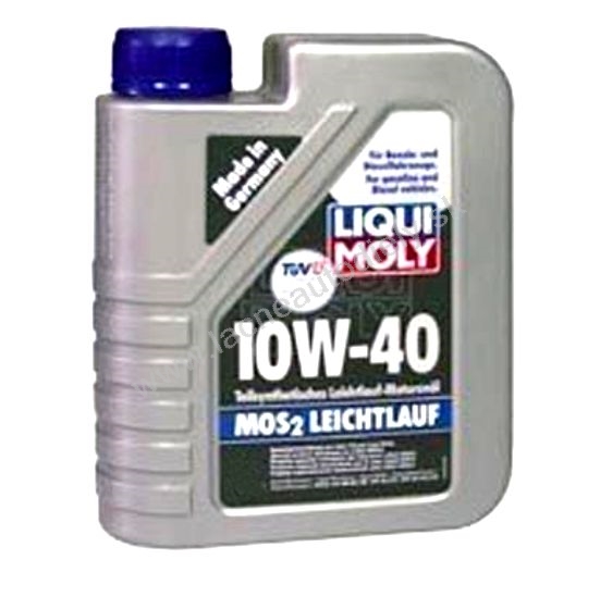 Liqui Moly 1092 Motorový olej 10W-40 MoS2 5L