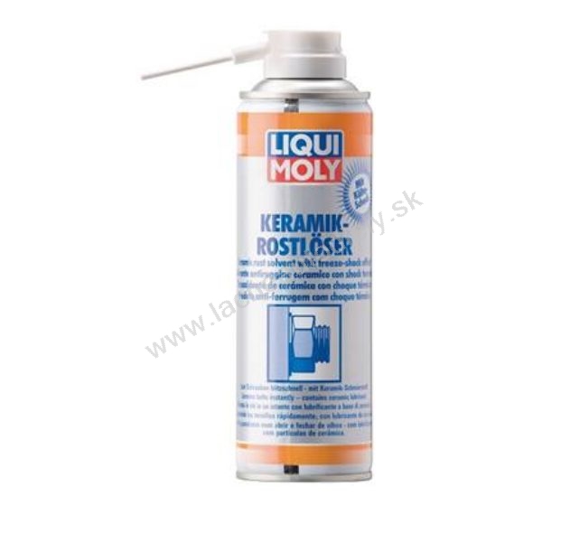 Liqui Moly 1641 Keramic Rostloser /Keram. rozpúšťač hrdze/ 300ml