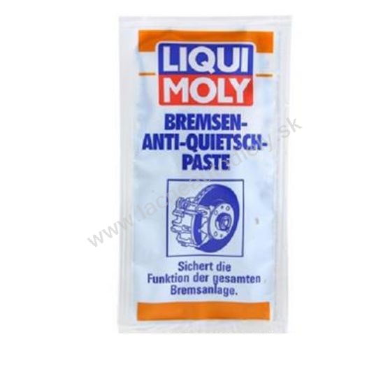 Liqui Moly 3078 Brems.Anti-QU. /Pasta proti pískaniu/ 10g