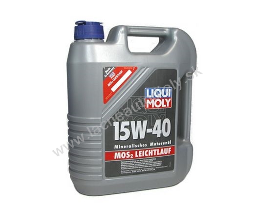 Liqui Moly 2570 Motorový olej 15W-40 MoS2 1L