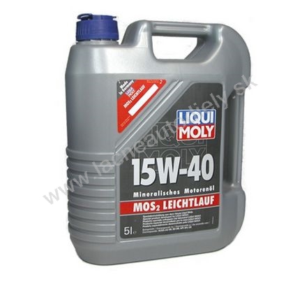 Liqui Moly 2571 Motorový olej 15W-40 MoS2 5L