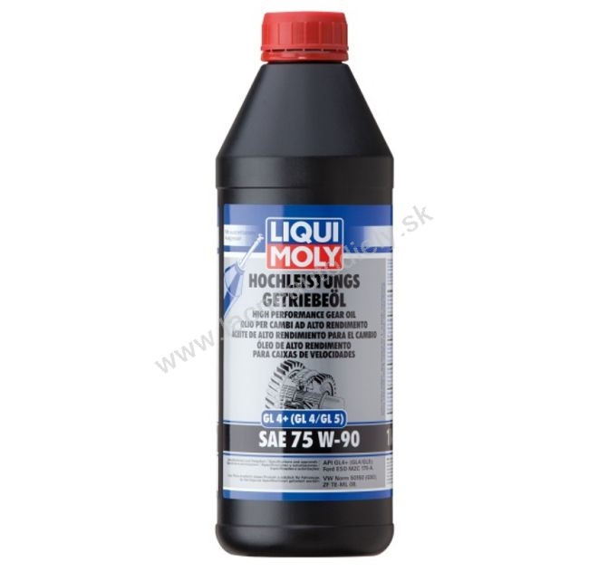 Liqui Moly 4434 Výkonný prevodový olej SAE 75W-90 1 L