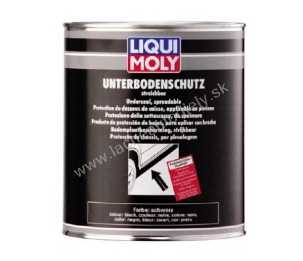 Liqui Moly 6119 Ochrana podvozku 2kg dóza