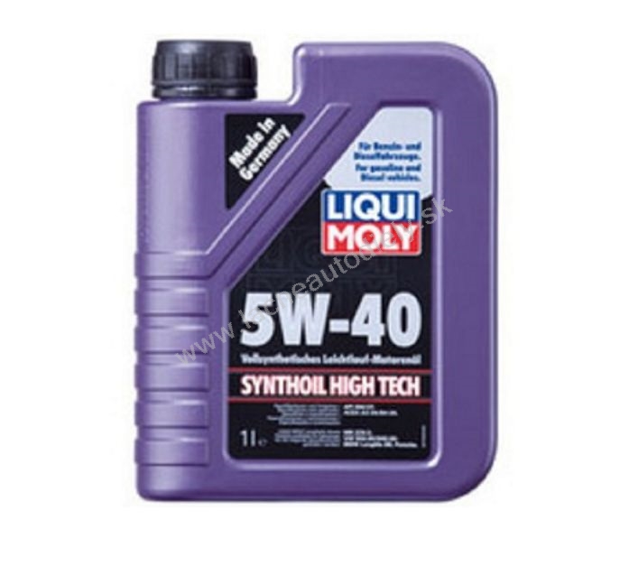 Liqui Moly 1306 Motorový olej 5W-40 1L