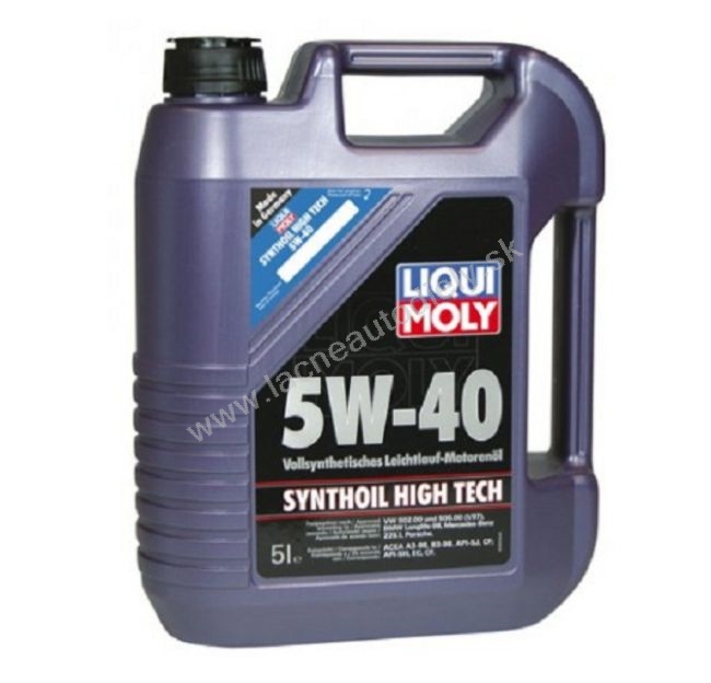 Liqui Moly 1307 Motorový olej 5W-40 5L