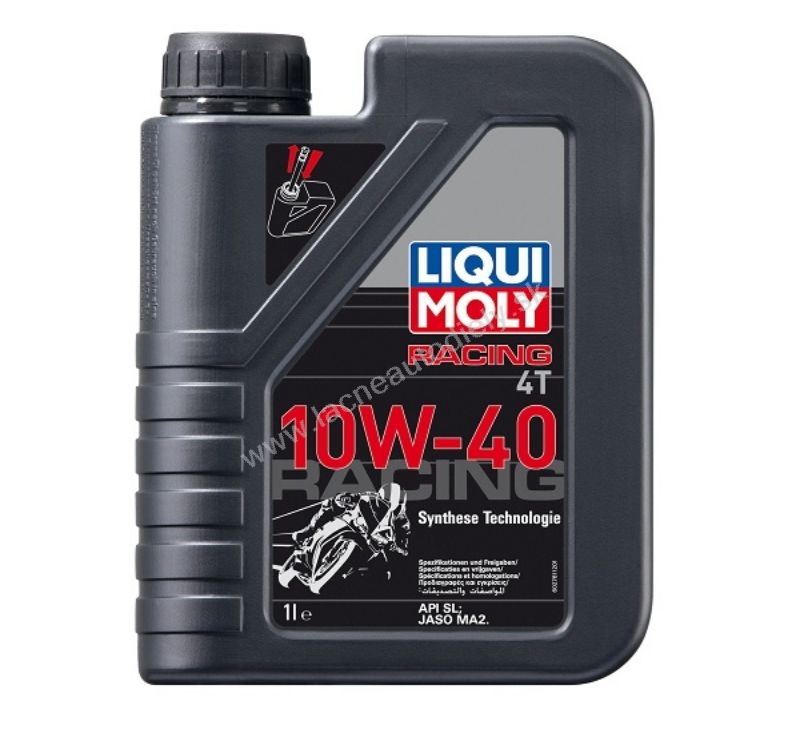 Liqui Moly 1521 Motorový olej Racing 4T 10W-40 1L