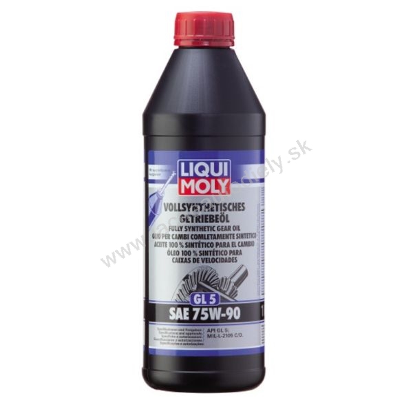 Liqui Moly 1414 GETR.ÖL (GL5)75W90 1L