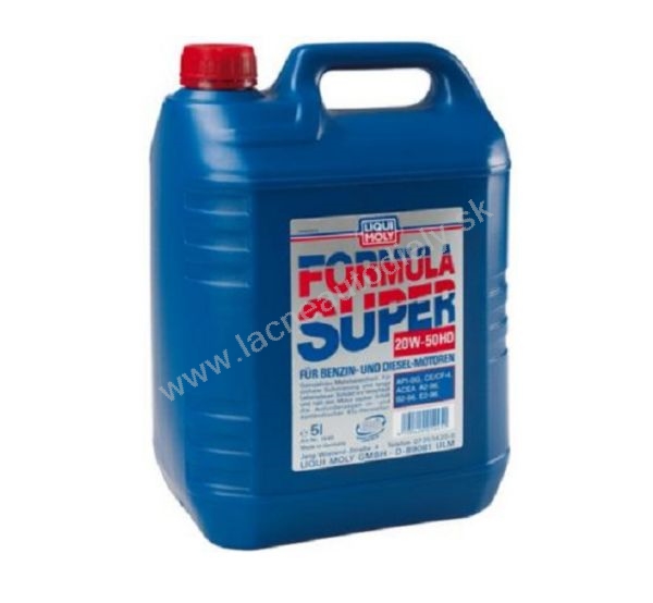 Liqui Moly 1445 Motorový olej FORMULA SUPER 20W-50 5L