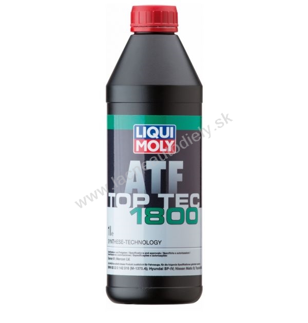 Liqui Moly 3687 Prev. olej ATF 1800 1L (ZF-automat )
