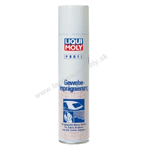 Liqui Moly 1594 Impregnácia tkanín 400ml