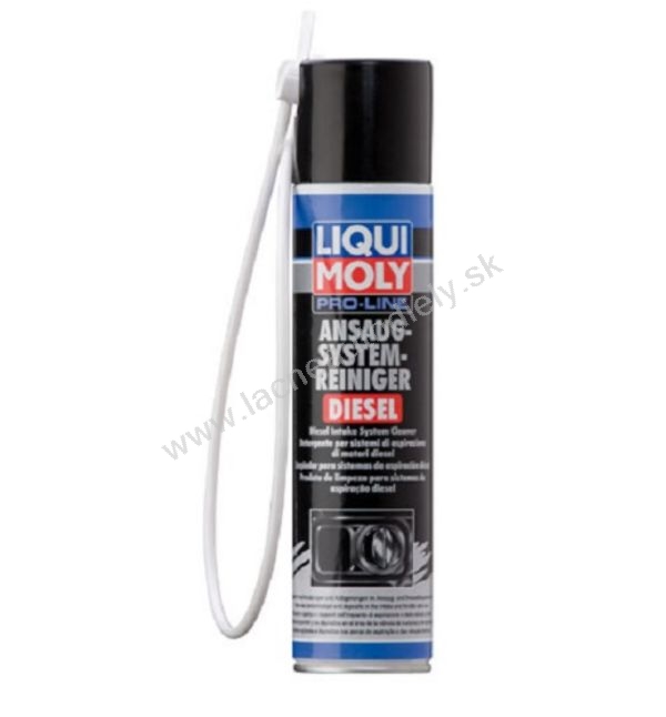 Liqui Moly 5168 PRO-Line Čistič sania diesel motora 400ml