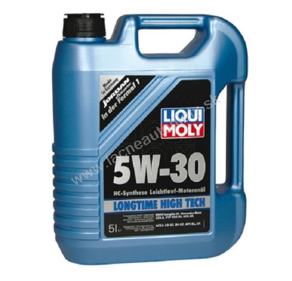 Liqui Moly 1137 Motorový olej Longtime High Tech 5W-30 5L
