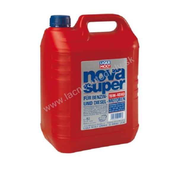 Liqui Moly 1426 Motorový olej Nova Super 15W-40 5L