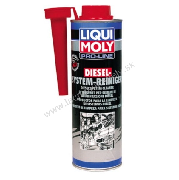 Liqui Moly 5156 PRO-LINE Čistič dieselových systémov 500ml
