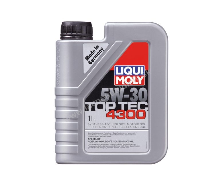 Liqui Moly 3740 TOP TEC 4300 5W-30 1L