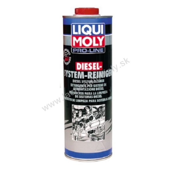 Liqui Moly 5144 PRO-LINE Čistič dieselových systémov K 1L