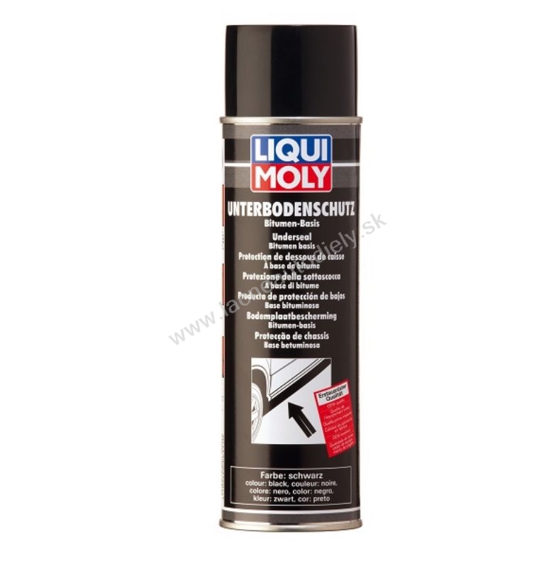 Liqui Moly 6112 Ochrana podvozku 1L