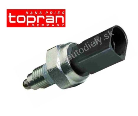 Spínač spiatočky - krátky TOPRAN