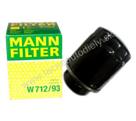 Filter oleja MANN
