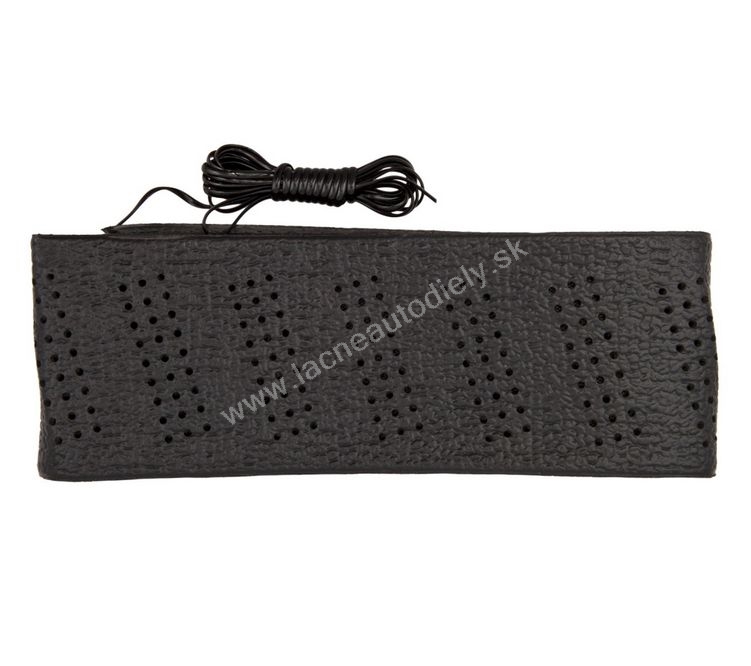 Poťah volantu omotávací 41-43 cm čierny